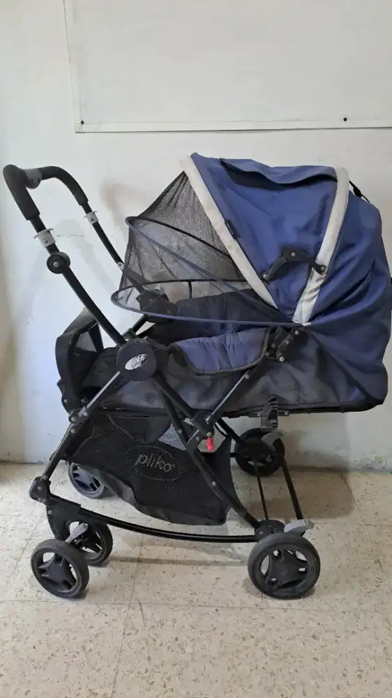 STROLLER PLIKO BEKAS – MASIH BAGUS & SIAP PAKAI