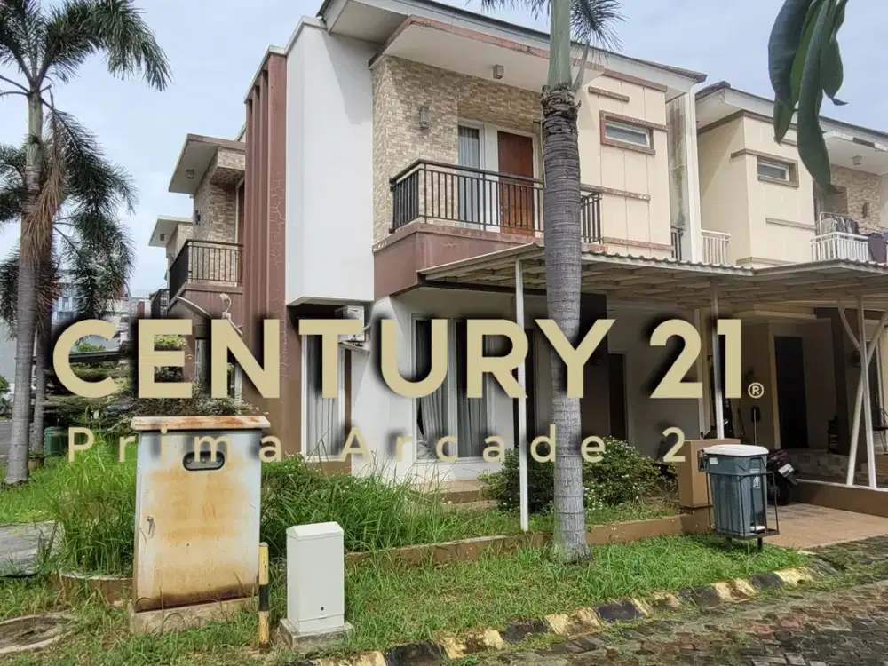 Dijual Rumah Strategis Dekat Fasilitas Kesehatan di Pondok Aren Rt-15775