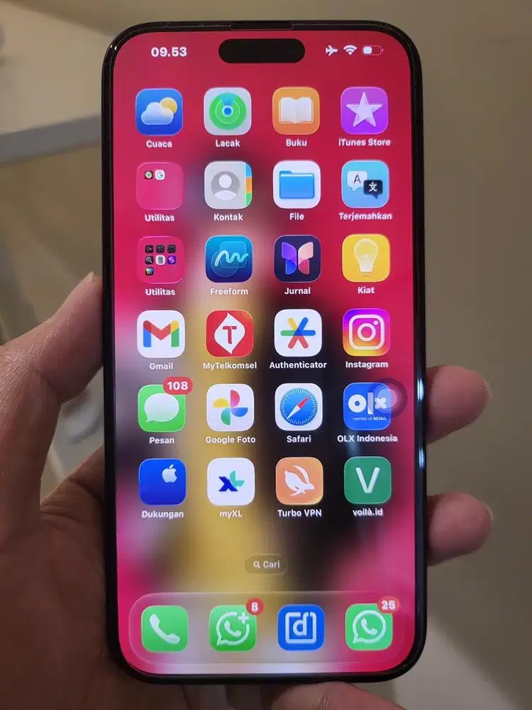 Iphone 16 plus 128gb x inter wifi only