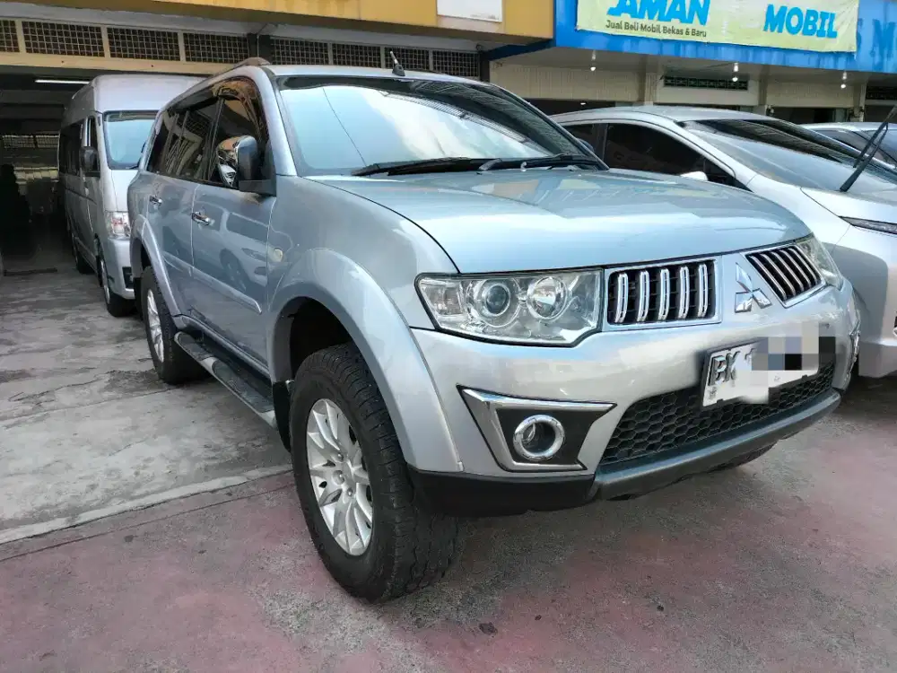 Mitsubishi Pajero Sport Exceed 2009