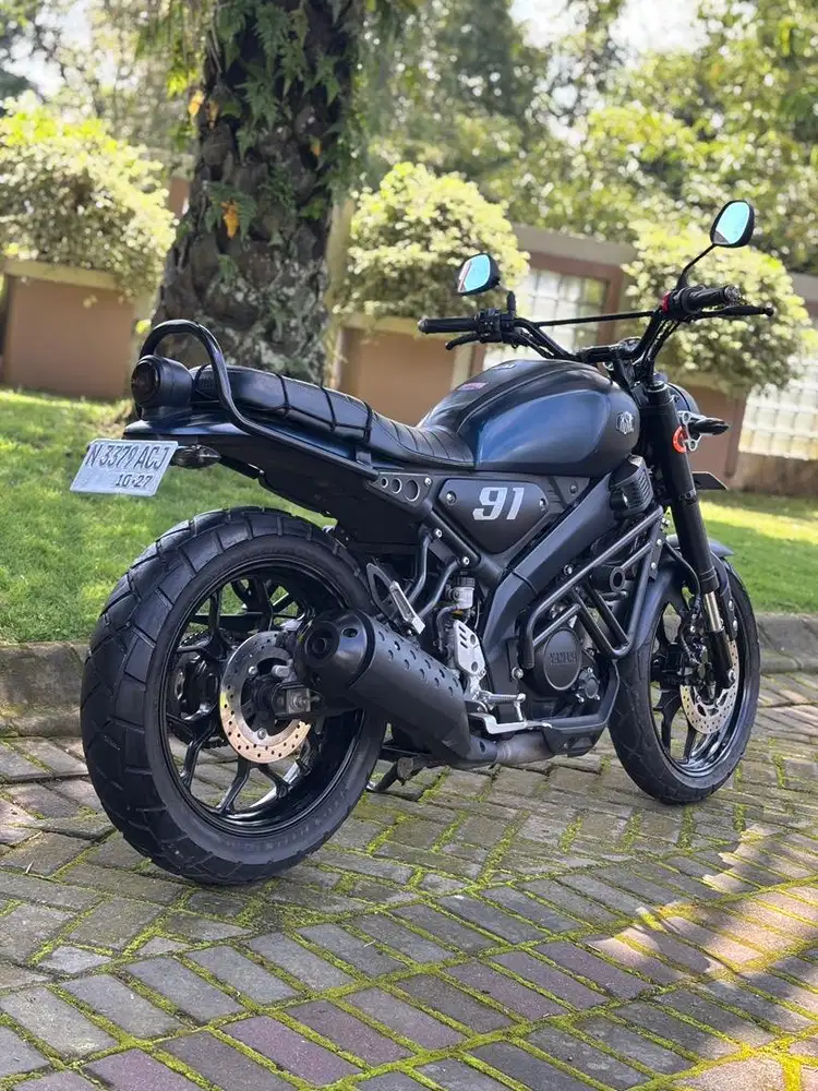 Yamaha XSR 155 VVa 2022 N Malang Odo 10rb Koko Motor