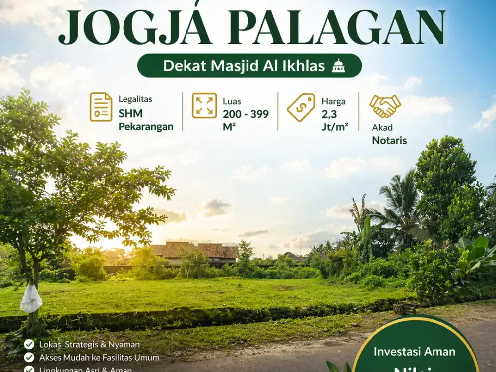 Tanah Kadilobo Jl. Palagan km 14