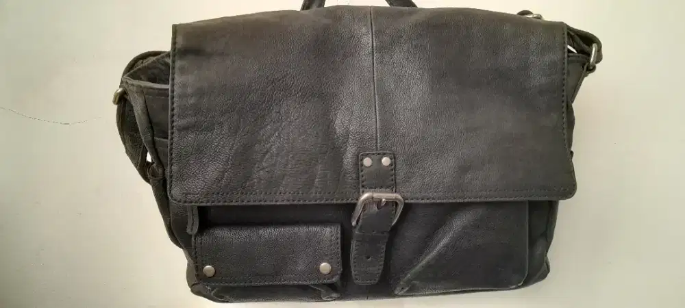 Jual tas kulit FOSSIL