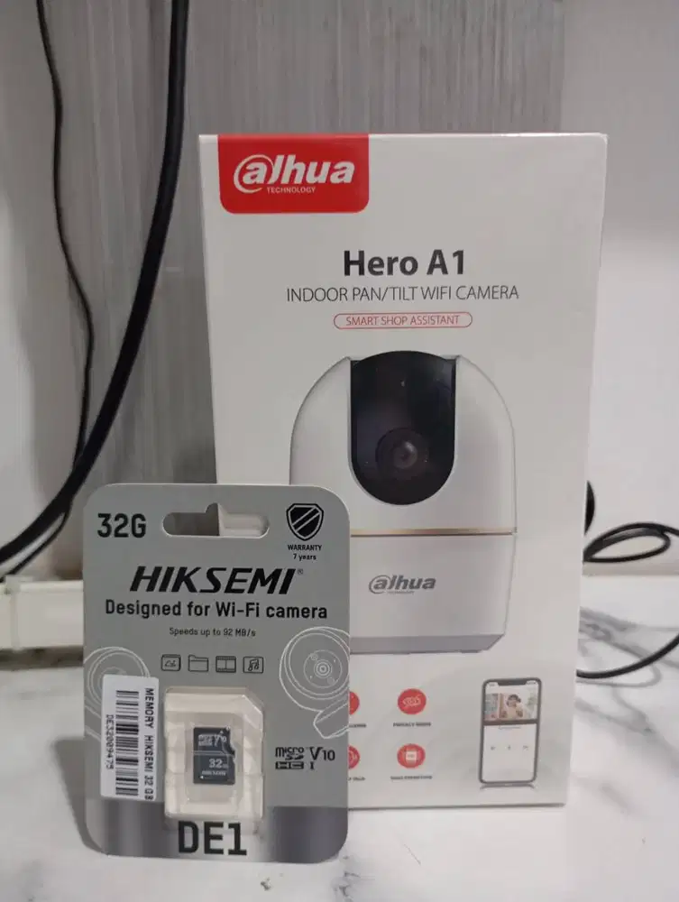 BABY CAM WIRELESS DAHUA WIFI CAMERA MEMORY 32 GB