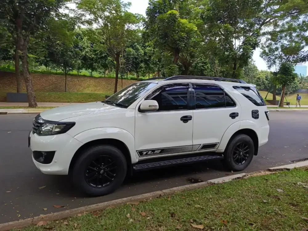 Fortuner G 2012 Diesel