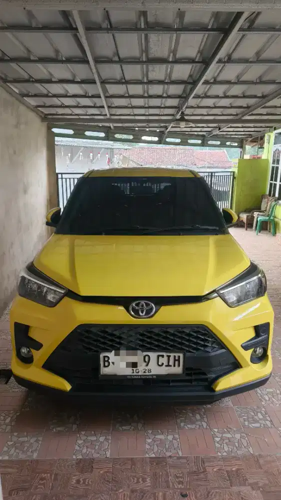 TOYOTA RAIZE G CVT 1.2 TH. 2023 MATIC