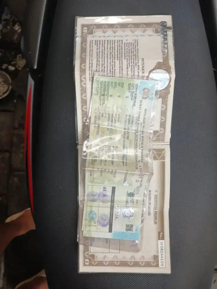 Di jual VARIO TECHNO 2011