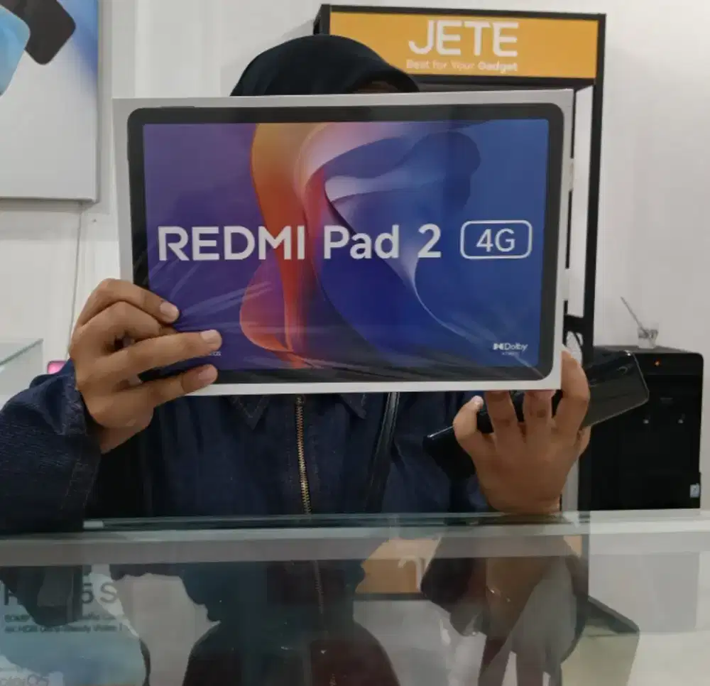 Xiomi Tab Pad 2 4G 6/128 Resmi indonesia