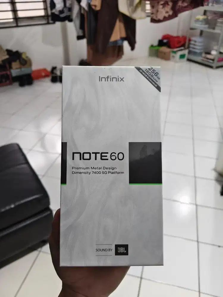 infinix note 60 8/256GB ready