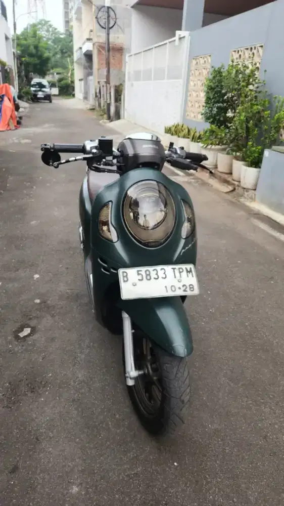 Honda Scoooy thn 2023