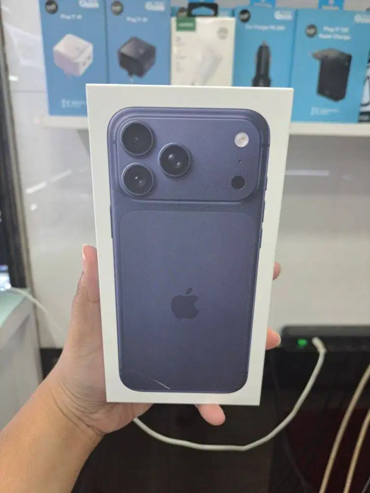 IPhone 17 Pro Max 256GB Deep Blue New BNIB Garansi Resmi IBox