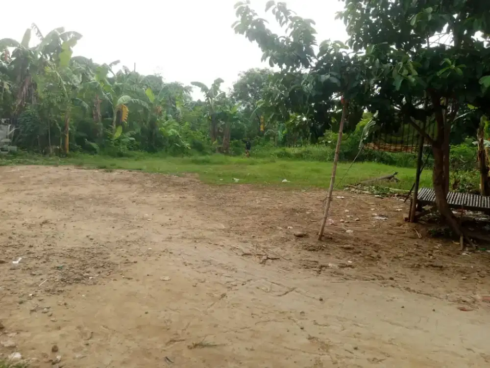 DIJUAL TANAH STRATEGIS CIKARANG 1.900m² Depan SDN, SHM, Pinggir Jalan