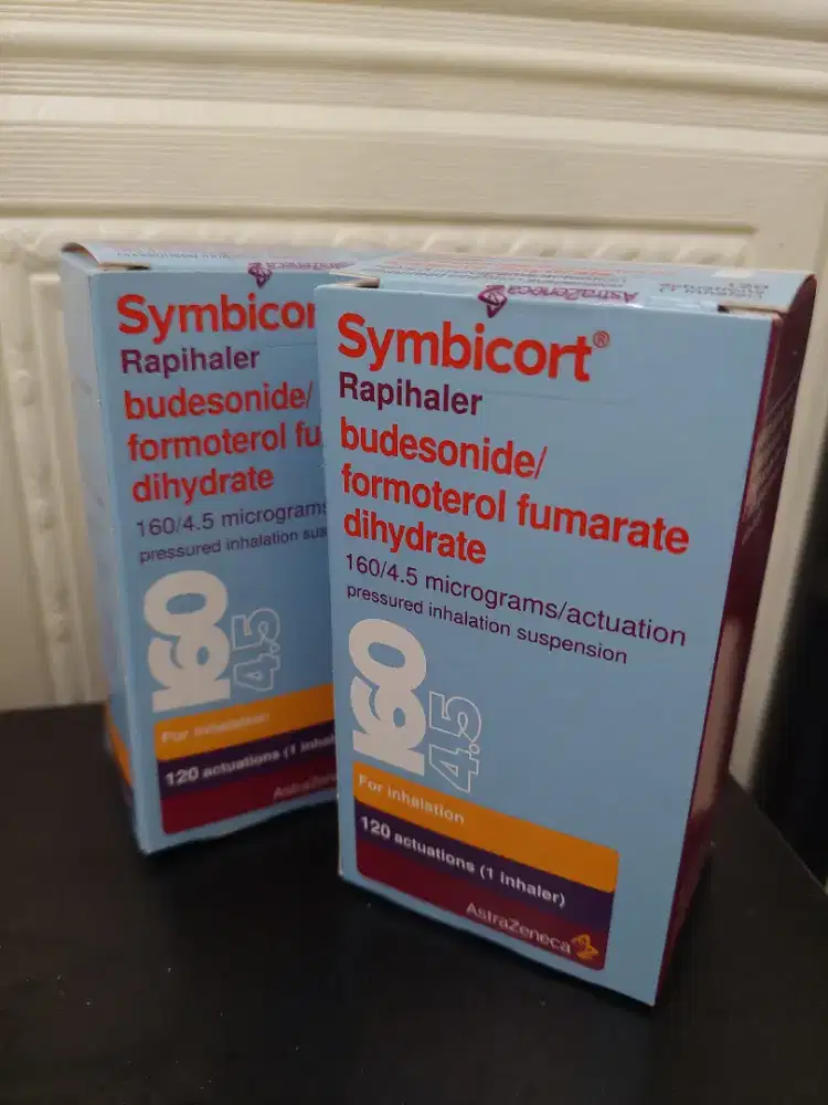 Symbicort Rapihaler 160 4.5