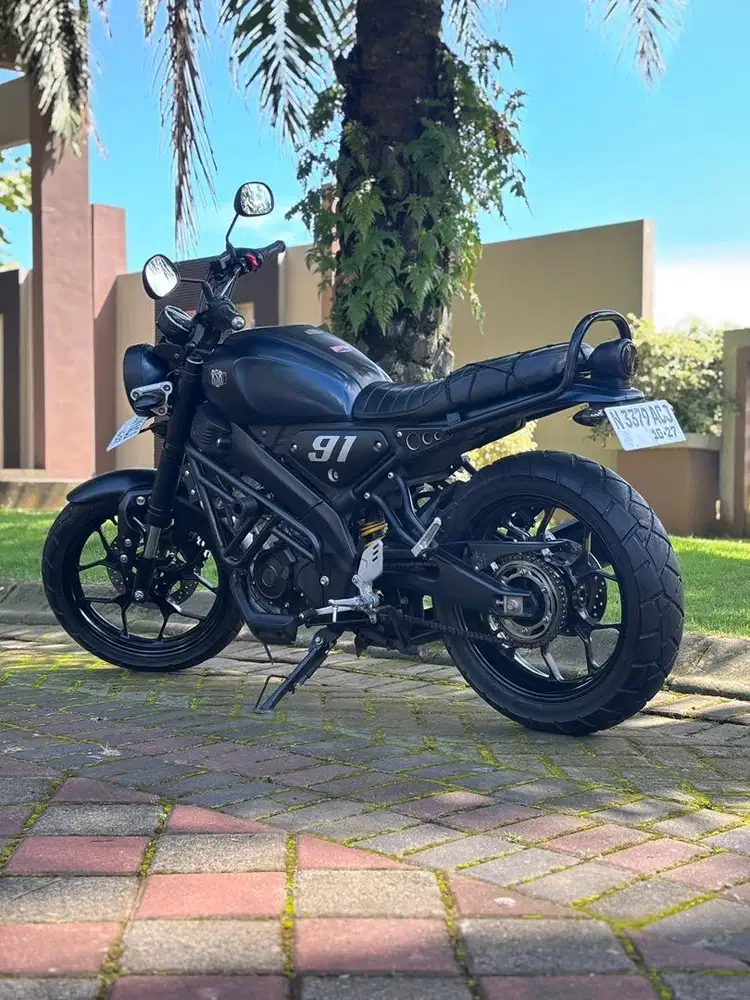 Yamaha XSR 155 VVa 2022 N Malang Odo 10rb Koko Motor