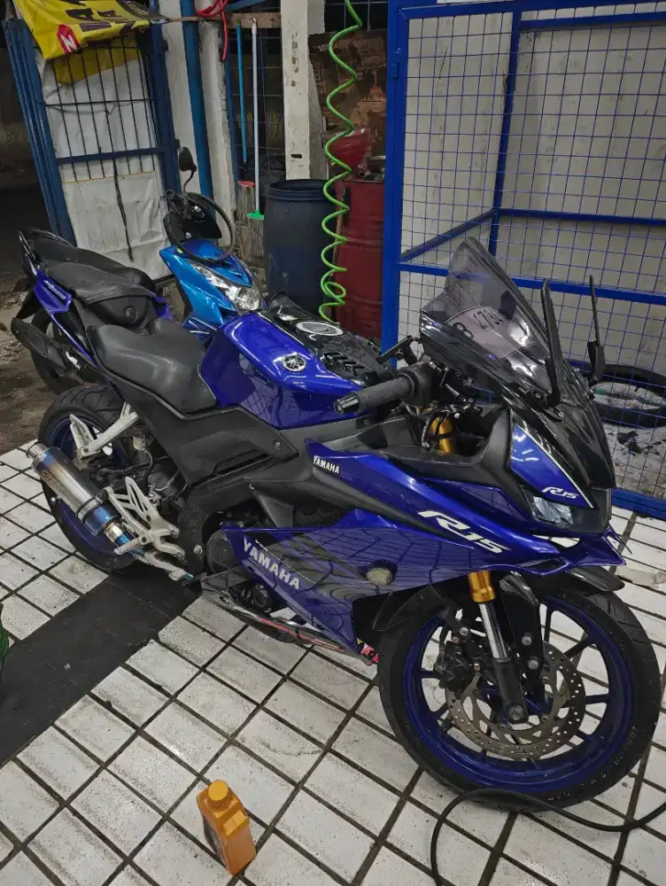 R15 2018 Upgrade KM Rendah SS Lengkap
