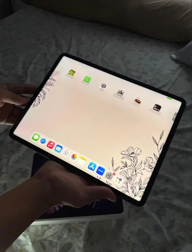 ipad pro 12.9 inch gen 5, wifi-cell 256gb, + magic keyboard