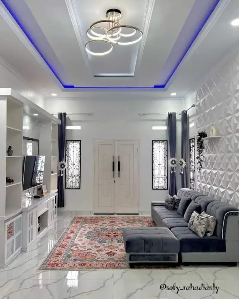 Plavon gypsum aestetik keren