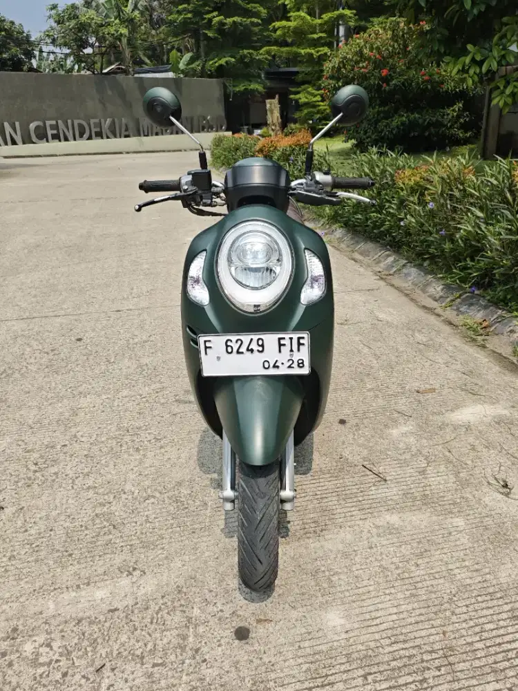 METIC HONDA SCOOPY 2023