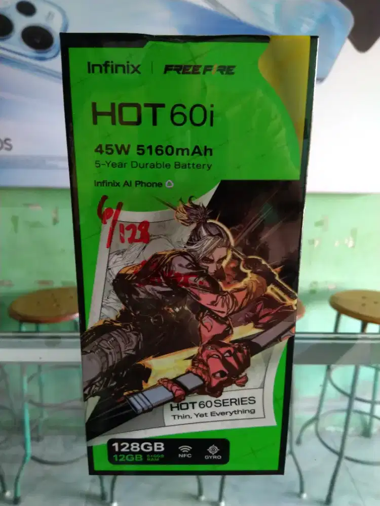Infinix hot 60i