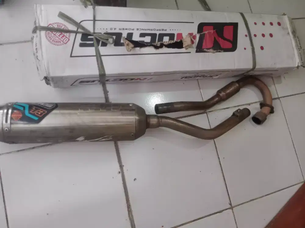 Knalpot CRF resing standar