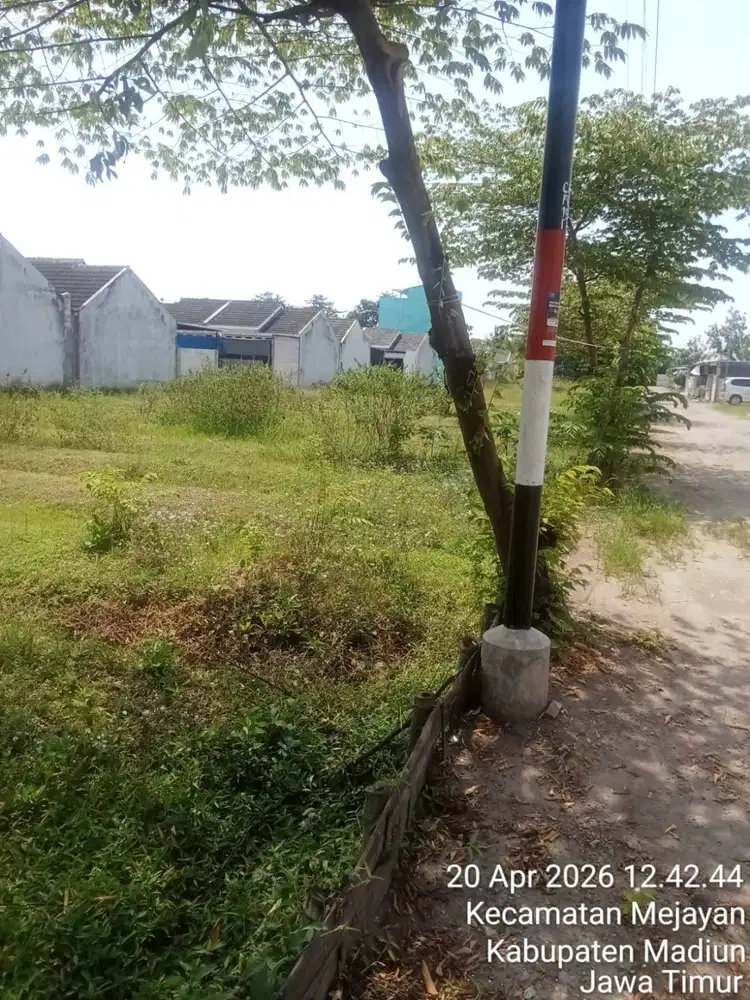 Jual Tanah Luas 3520 Meter, lokasi strategis akses ke Perumahan