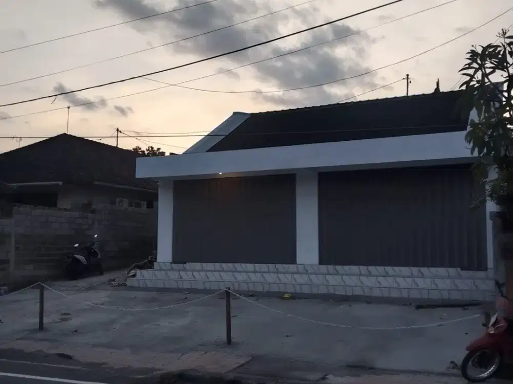 2 RUKO DI JL UTAMA RATNA DENPASAR DEKAT RUMAH SAKIT