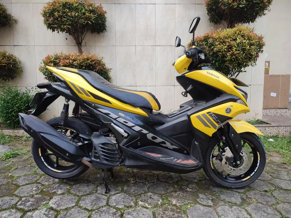 YAMAHA AEROX OLD TAHUN 2017 CAKEUP