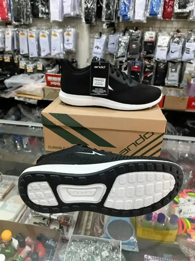 Sepatu ando original murah