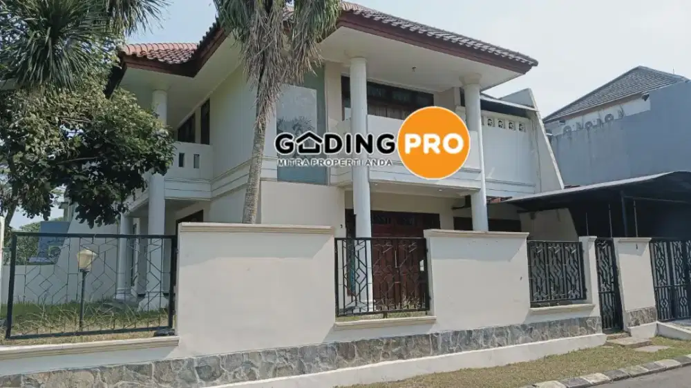 Dijual rumah hoek dgn kondisi rapi & siap huni di CitraGran