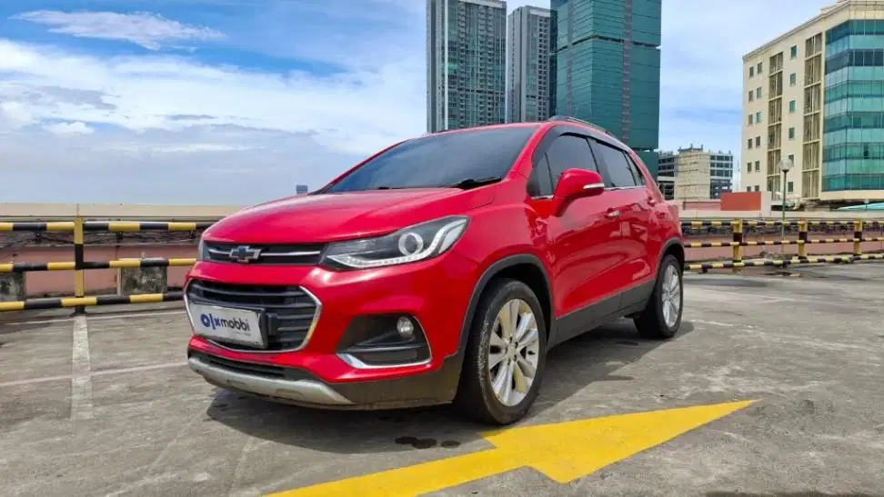 Chevrolet Trax 1.4 Premier Bensin-AT 2019