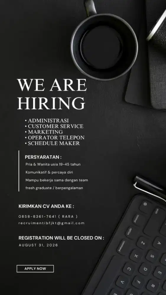 Lowongan Kerja Jakarta Selatan