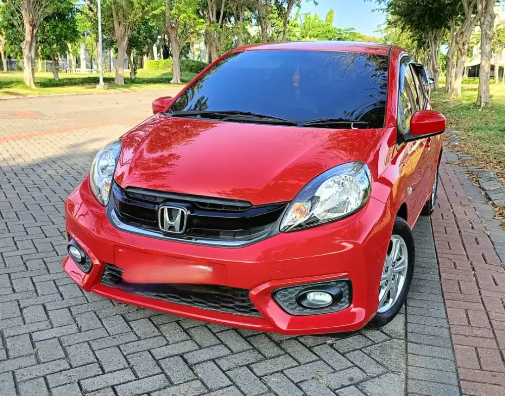 HONDA BRIO E CVT 2018 MATIC