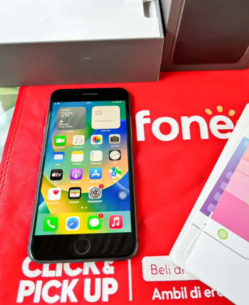 Iphone 8 Plus 256 Gb Inter Original Register