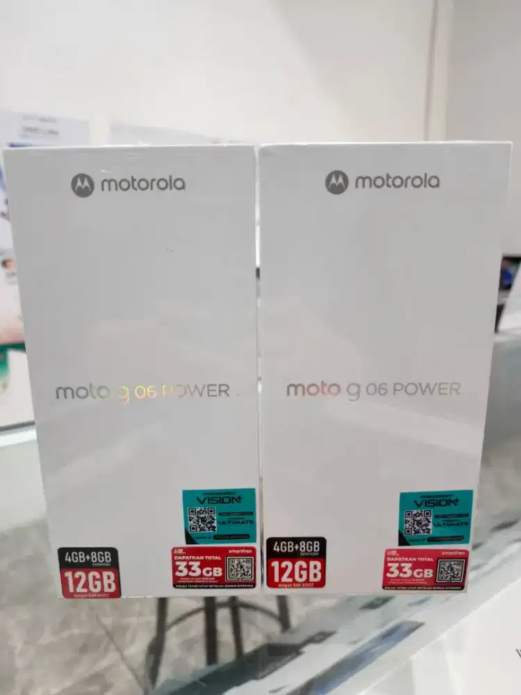 Motorola g06 power 8/128 New Garansi Resmi Promo Bandung