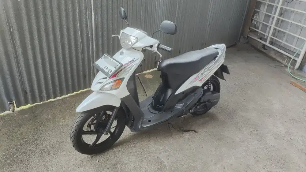 Jual Mio sporty putih 2008