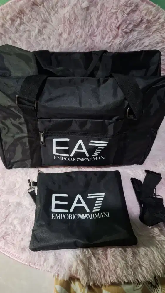 Jual Rugi - New/Baru - EA7 EMPORIO ARMANI Training- Travel Gym Bag