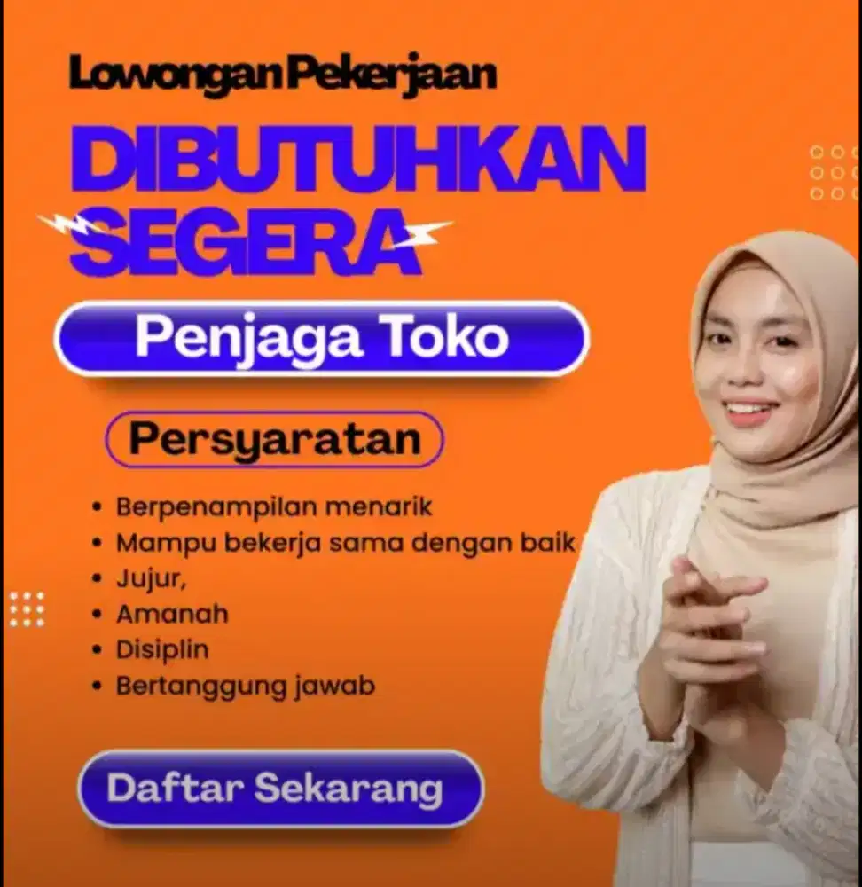 Dibutuhkan Lowongan Kerja Customer Service
