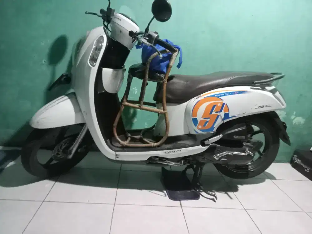 Scoopy 2016 komplit pajak Tangerang kota