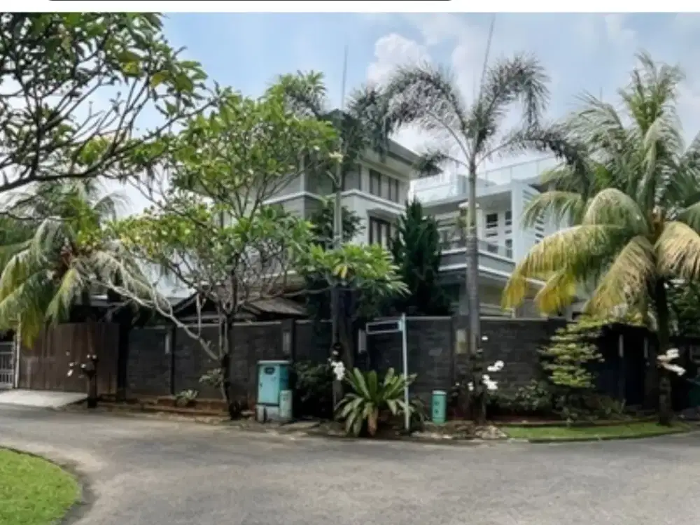 RUMAH MEWAH HOOK 2 LANTAI DI KENCANA LOKA BSD 'MRB76'