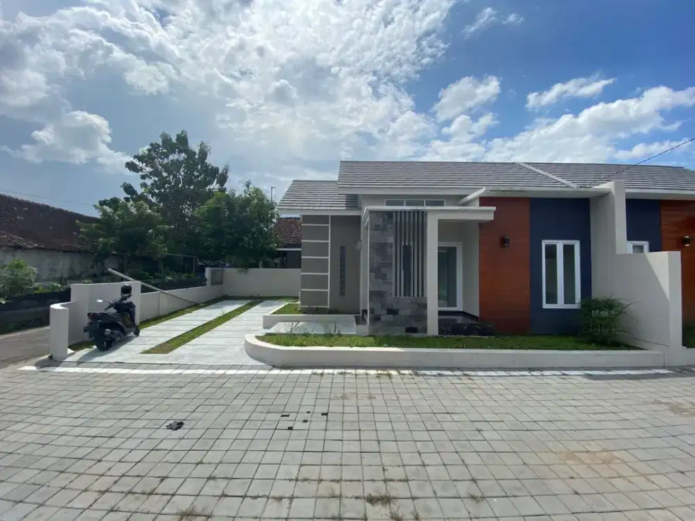 3 Menit Ke Candi Prambanan, Hunian Eksklusif Sleman Harga Nego