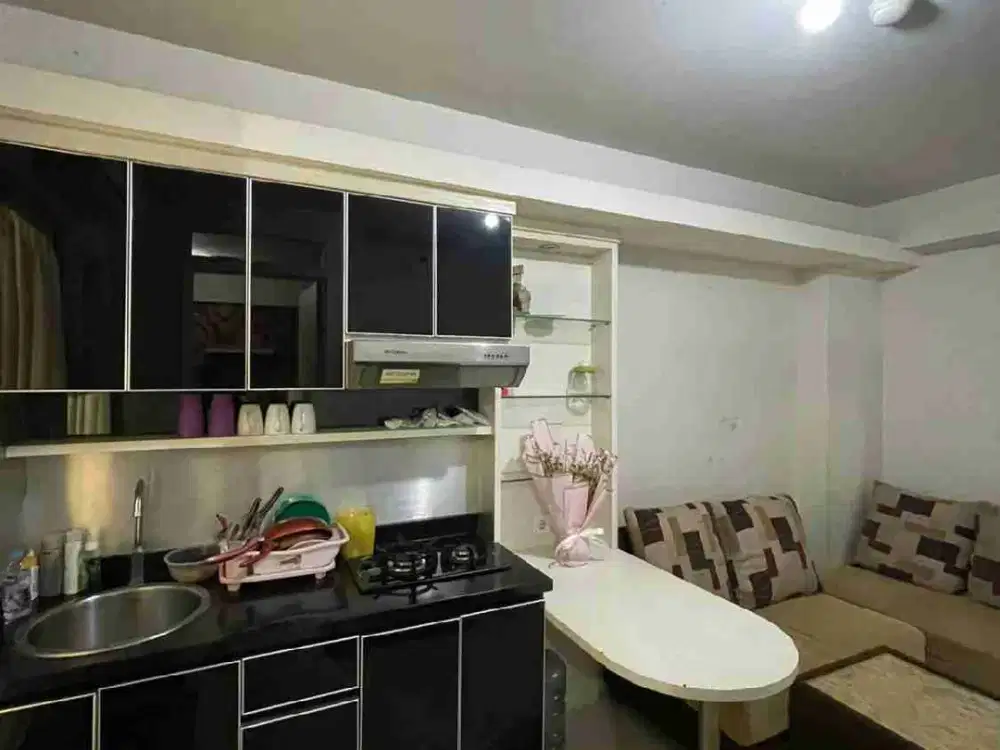 disewakan apart kalibata city min per 3 bln atau tahunan 2br full furnished