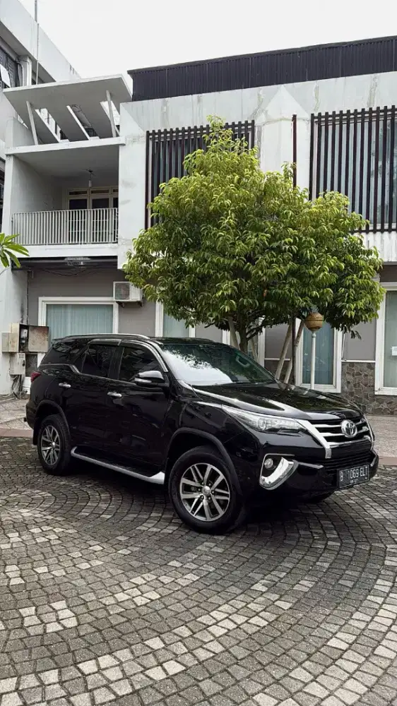 Fortuner VRZ 2016