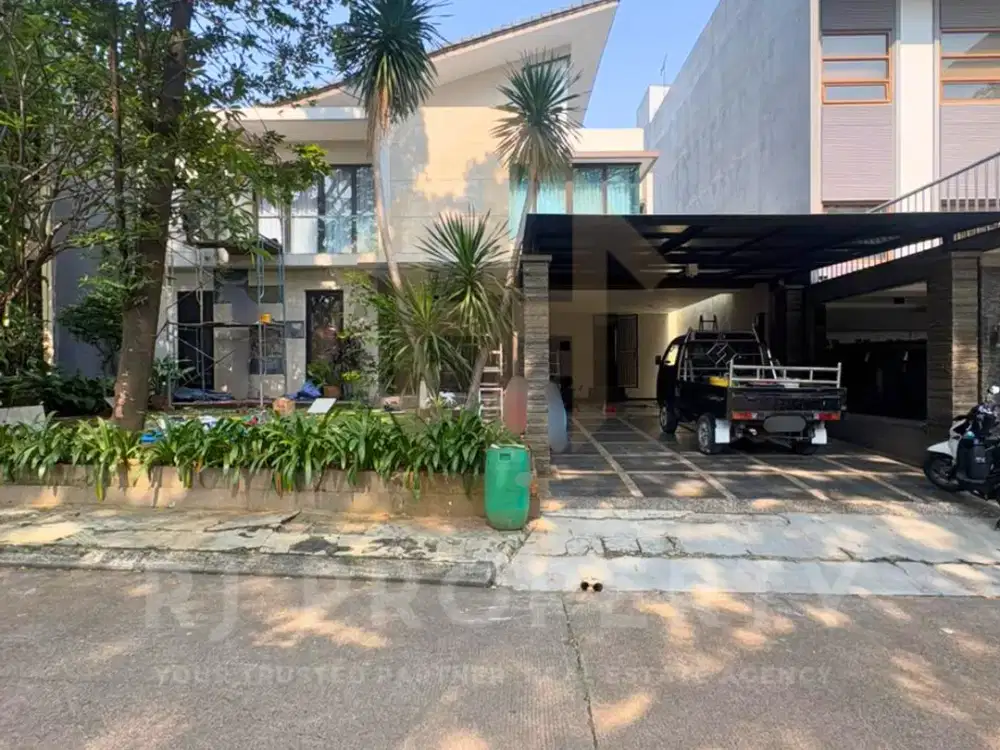 Dijual dan Disewakan Rumah Cluster Vassa Lake Vassa Residence Lippo Cikarang DS32VR