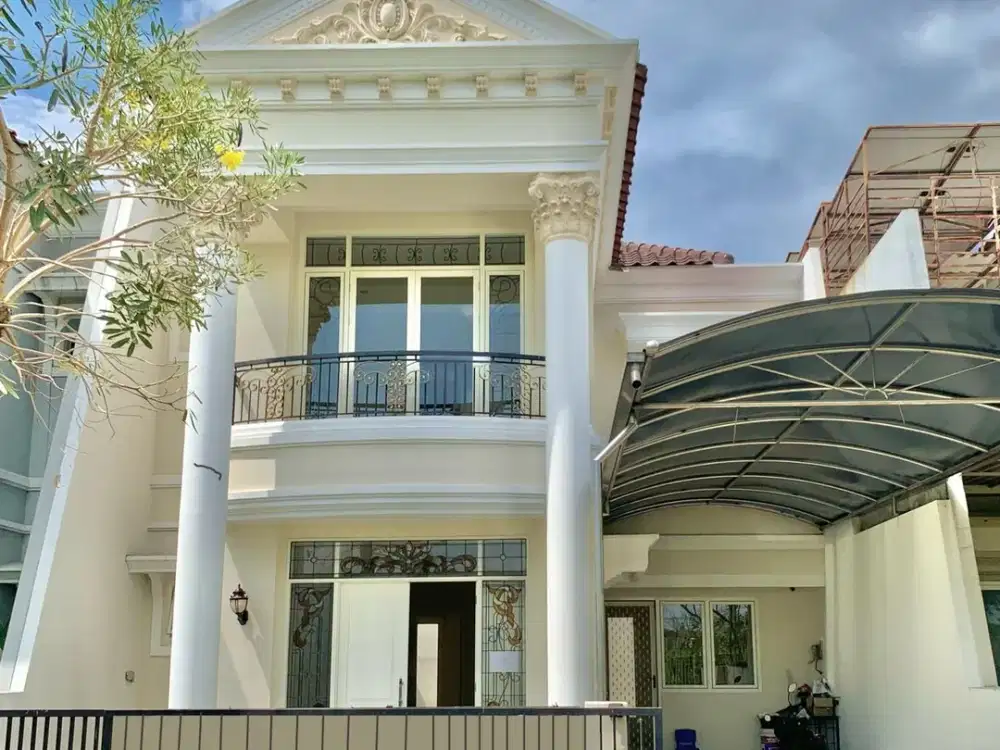 Dijual Rumah Wisata Bukit Mas cluster Alexandria sby barat