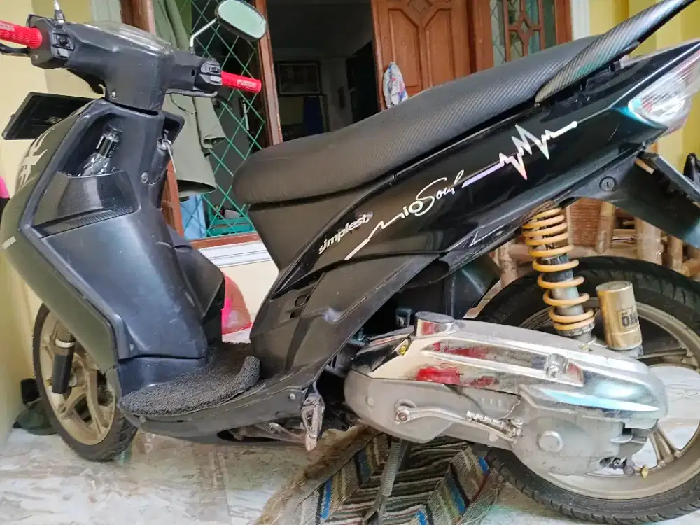 Yamaha mio soul 2011 B Depok mulus pjk hidup surat lengkap
