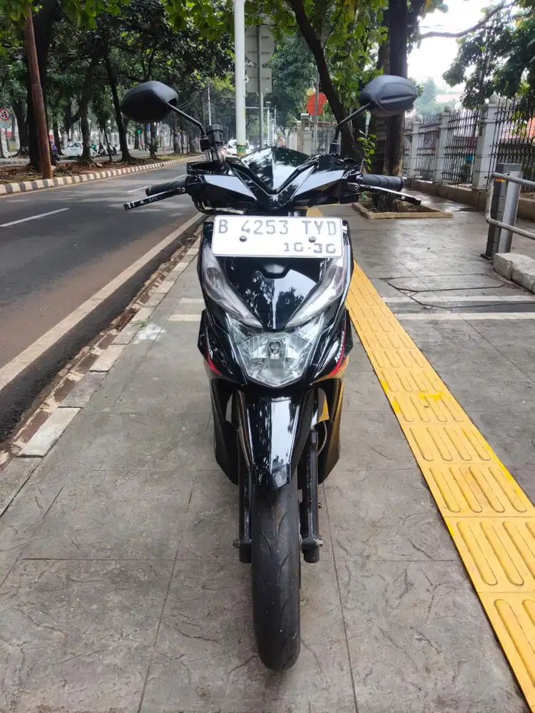 DIJUAL CASH HONDA BEAT ECO CBS FI THN 2018 PJK IDUP SIAP PAKAI