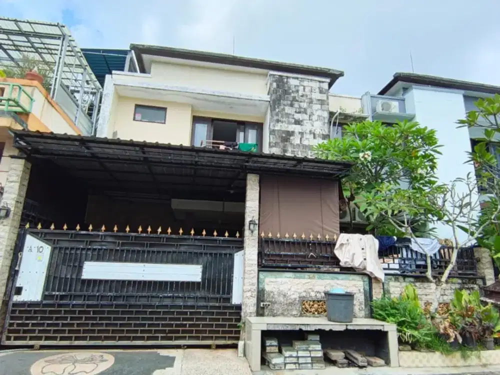 DIJUAL RUMAH LUAS 2 LANTAI DI UNGASAN, BADUNG