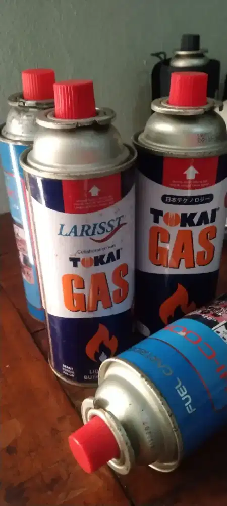 Kaleng Gas 260g Kosong