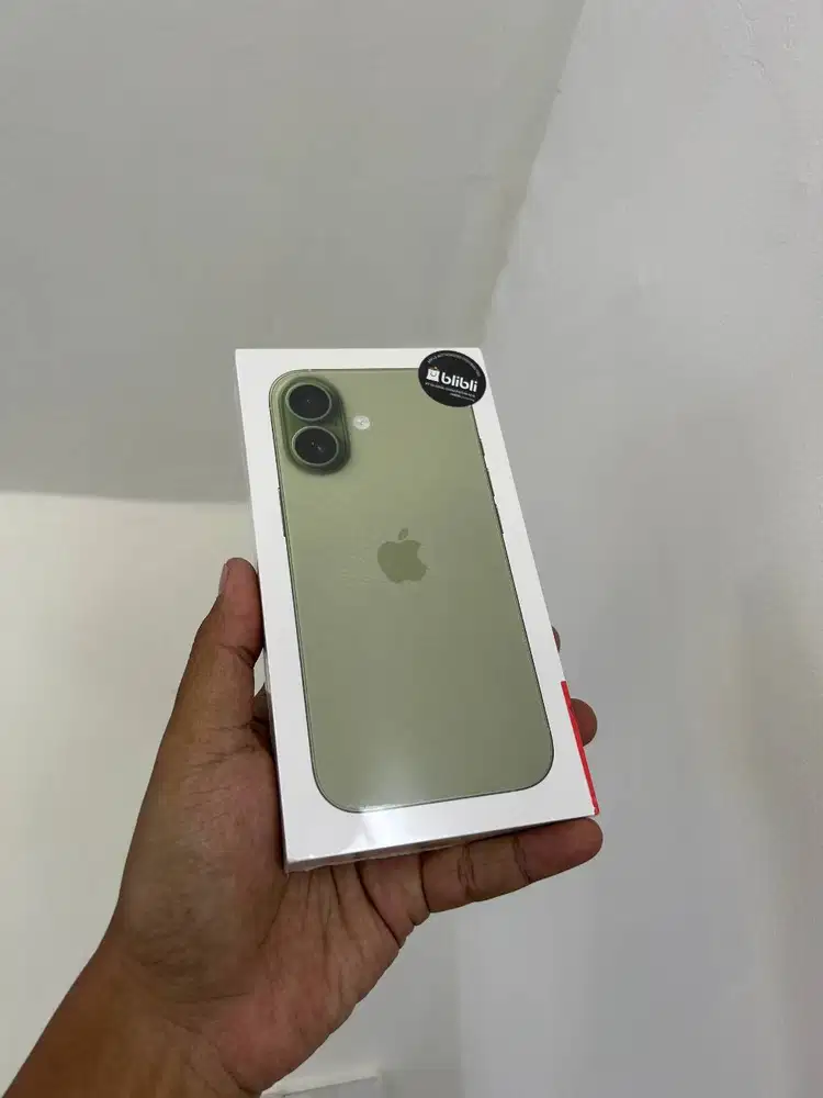 IPHONE 17 256GB NEW GARANSI RESMI