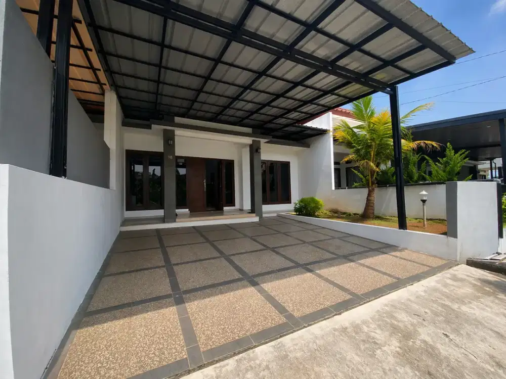 Rumah 1 Lantai di Sawangan Village Lingkungan Nyaman & Akses Mudah